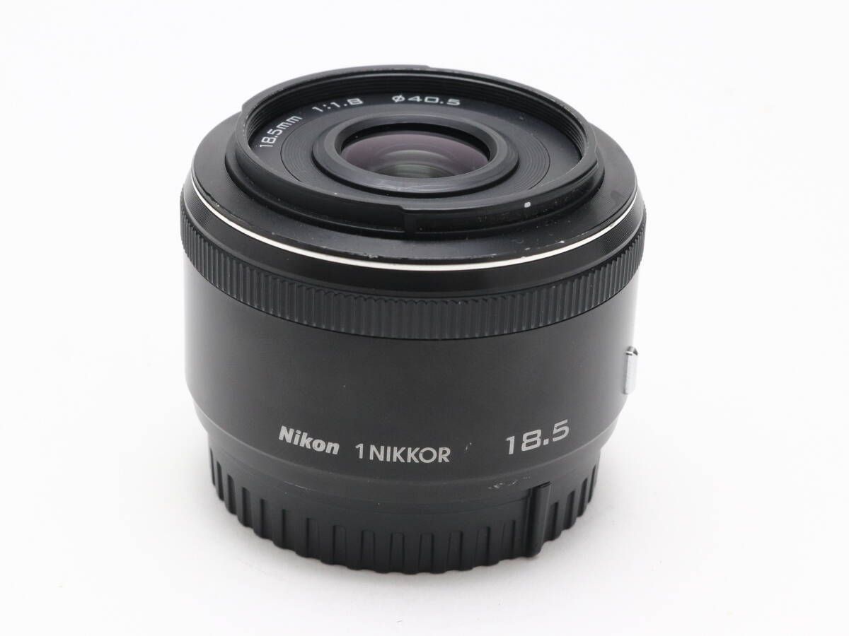 AB (良品) Nikon ニコン 1 NIKKOR 18.5mm F1.8 ブラック 初期 AB (良品) Nikon ニコン 1 NIKKOR 18.5mm F1.8 ブラック 初期