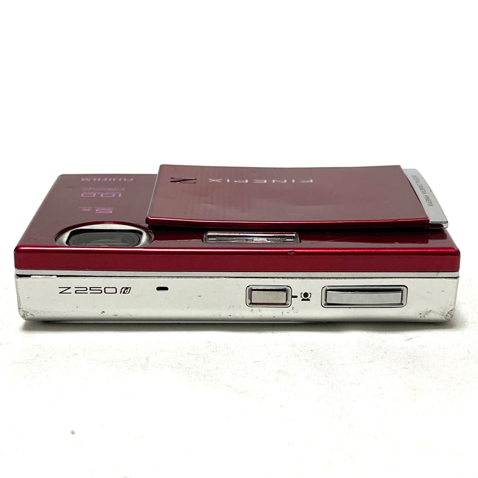 FUJIFILM FINEPIX Z250fd レッド フジフィルム ファインピックス 