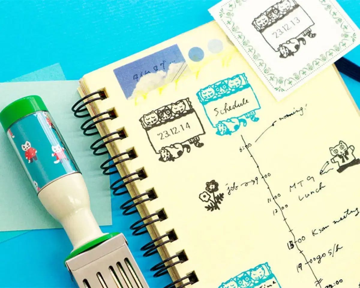 SANBY 日付スタンプ