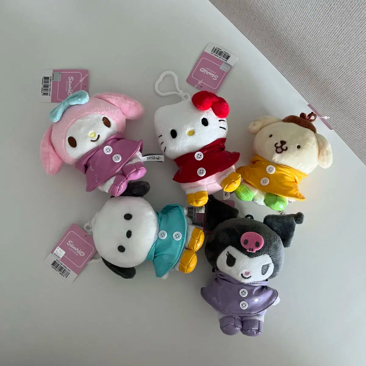 【サンリオ】ミャクミャク キーホルダー マイメロ クロミ ポムポムプリン 2点セット ミャクミャク サンリオ キーホルダー クロミ ポムポム