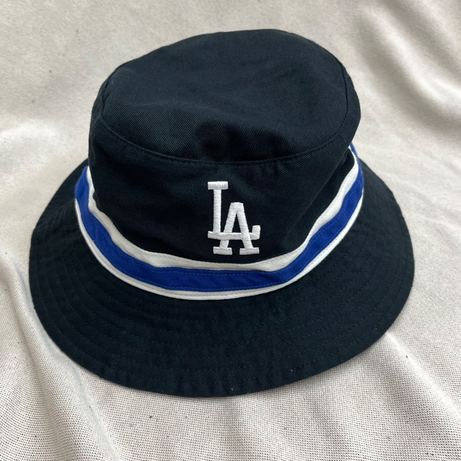 ドジャースLA バケットハット 楽天市場】【47】(フォーティーセブン) BUKET HAT Los Angeles