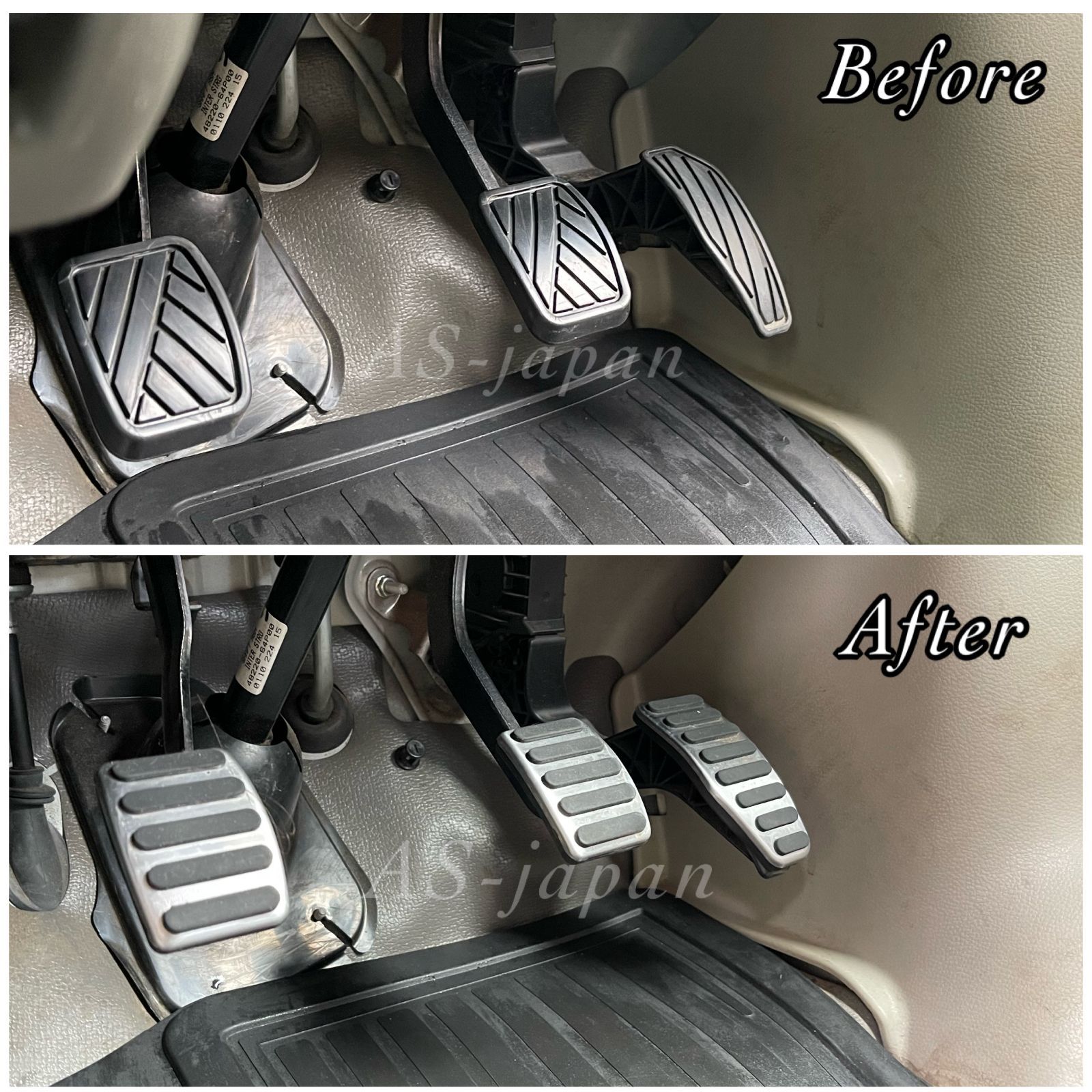 スズキ ジムニー JB64W ジムニーシエラ JB74W MT車用 ペダル