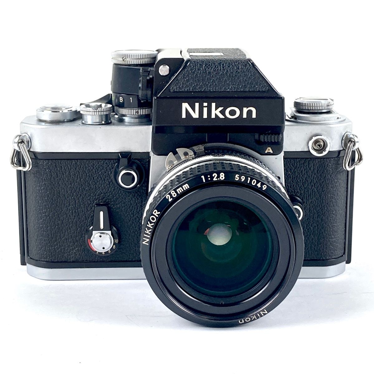 カメラ ニコン Nikon F2 フォトミック A + Ai NIKKOR 28mm F2.8
