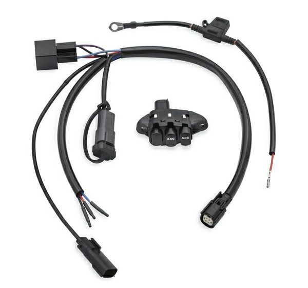 補助パワースイッチキット フェアリングマウント 2017年以降ツーリング