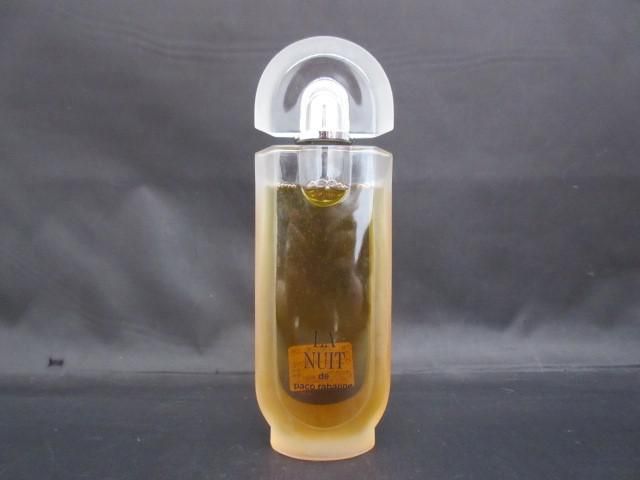 残8割 パコラバンヌ PACO RABANNE 香水 レディース ラ ニュイ オードパルファム 100ml