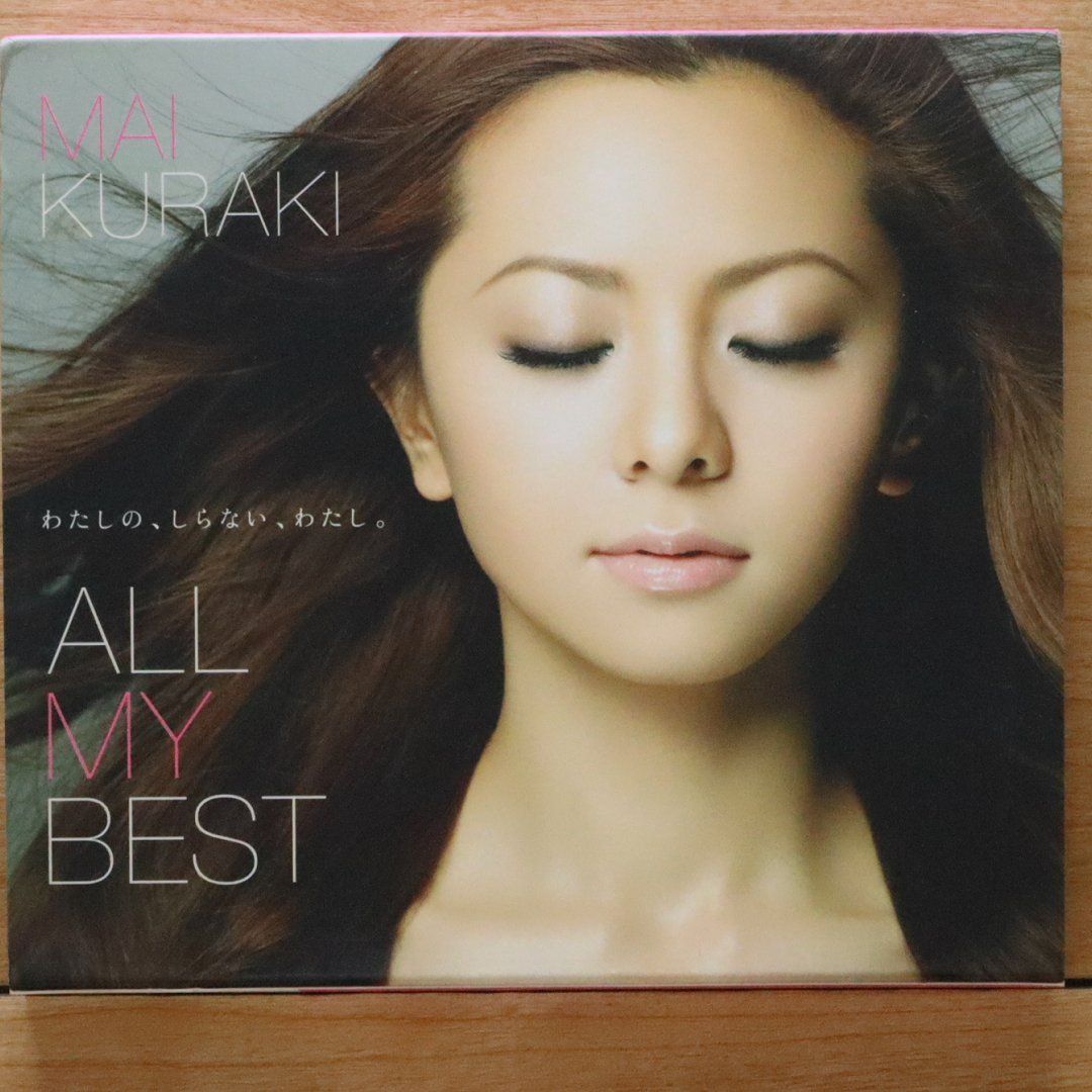 国内盤CD☆倉木麻衣/Mai Kuraki□ ALL MY BEST(通常盤)(2CD