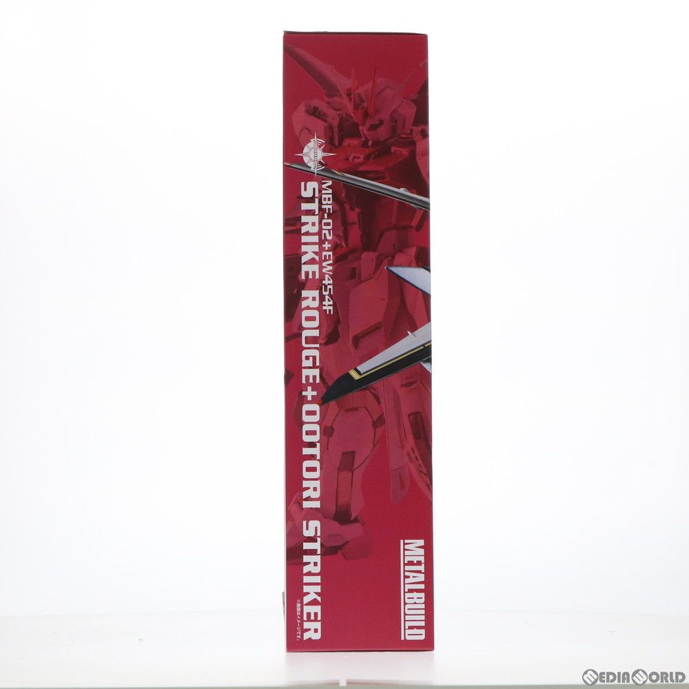 BANDAI - 魂ウェブ商店限定 L BUILD ストライクルージュ オオトリ装備 機動戦士ガンダムSEED(シード) 完成品 可動フィギュア バンダイスピリッツ 魂ウェブ商店限定 METAL BUILD ストライクルージュ オオトリ装備