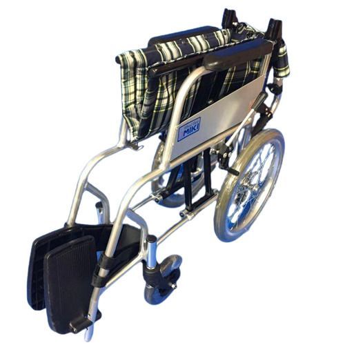 ♿️ 美品 人気の現行モデル超軽量 介助式 車椅子 (ノーパンクタイヤ) 介助式車いす 超軽量 NAH-L7α ノーパンクタイヤ 車イス 車椅子