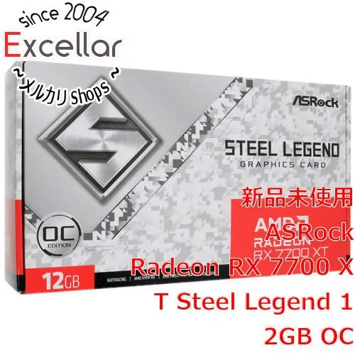 2025年最新】Radeon RX 7700 XTの人気アイテム - メルカリ