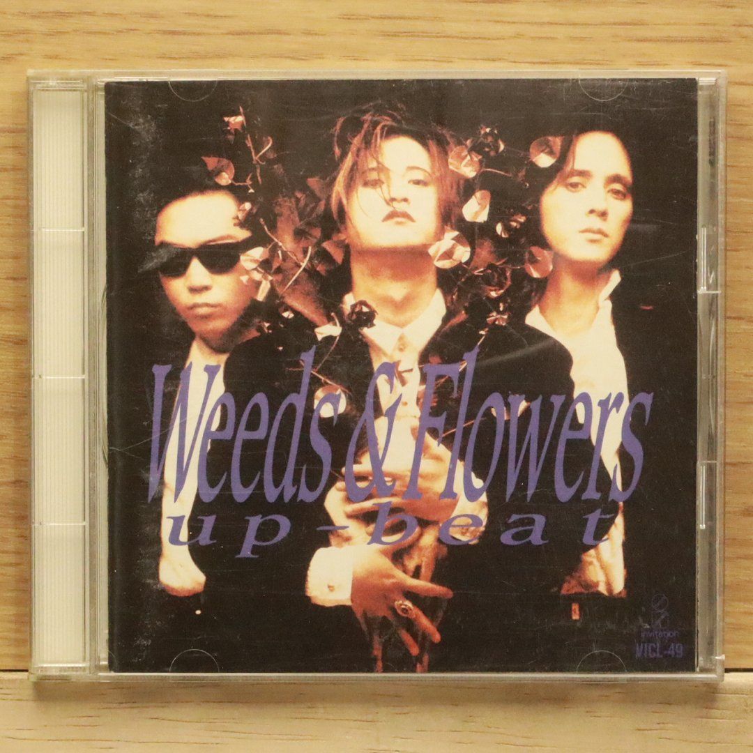 国内盤CD☆アップ・ビート/up-beat□ Weeds & Flowers 【VICL49