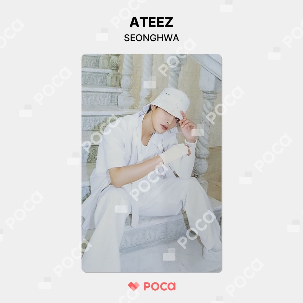 ATEEZ OUTLAW us walmart ソンファ トレカ ATEEZ OUTLAW us walmart ソンファ トレカ Ateez - THE WORLD EP
