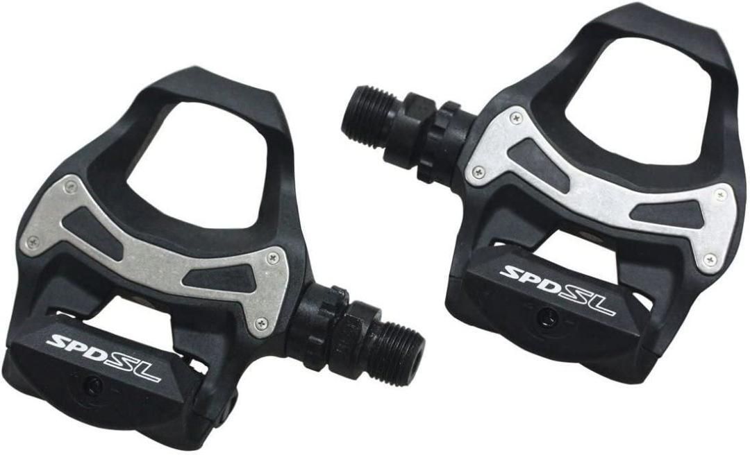 31％引き シマノ SHIMANO ペダル SPD-SL PD-R550-L ブラック EPDR550L 左右SET