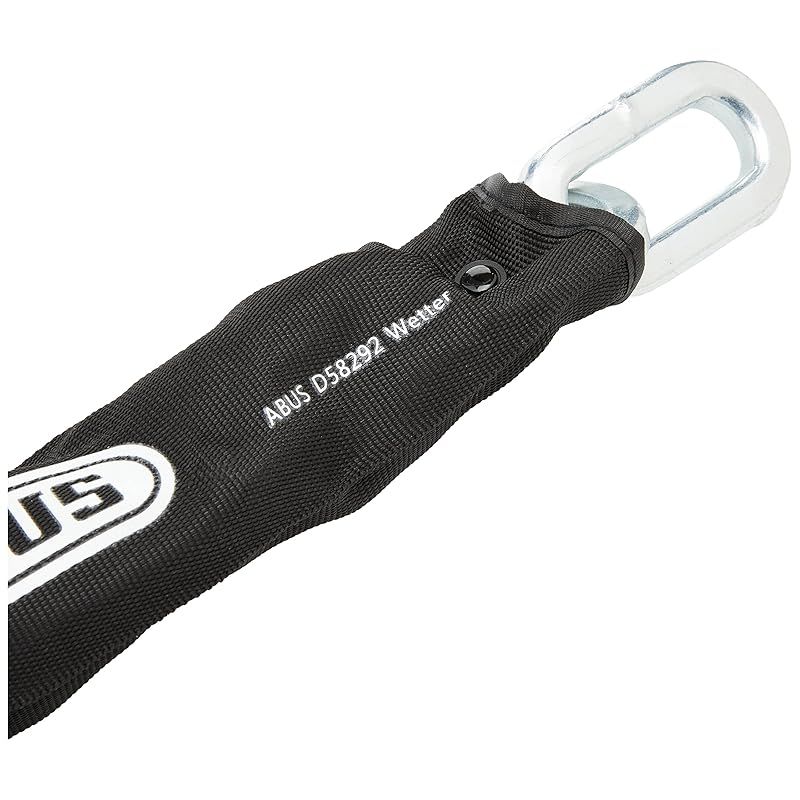 日本ロックサービス Nihon Lock Service ABUS 片側先端ループ形状 屈強チェーン 12KSLOOPシリーズ 80cm チェーン径12mm 12KS 80 LOOP 1