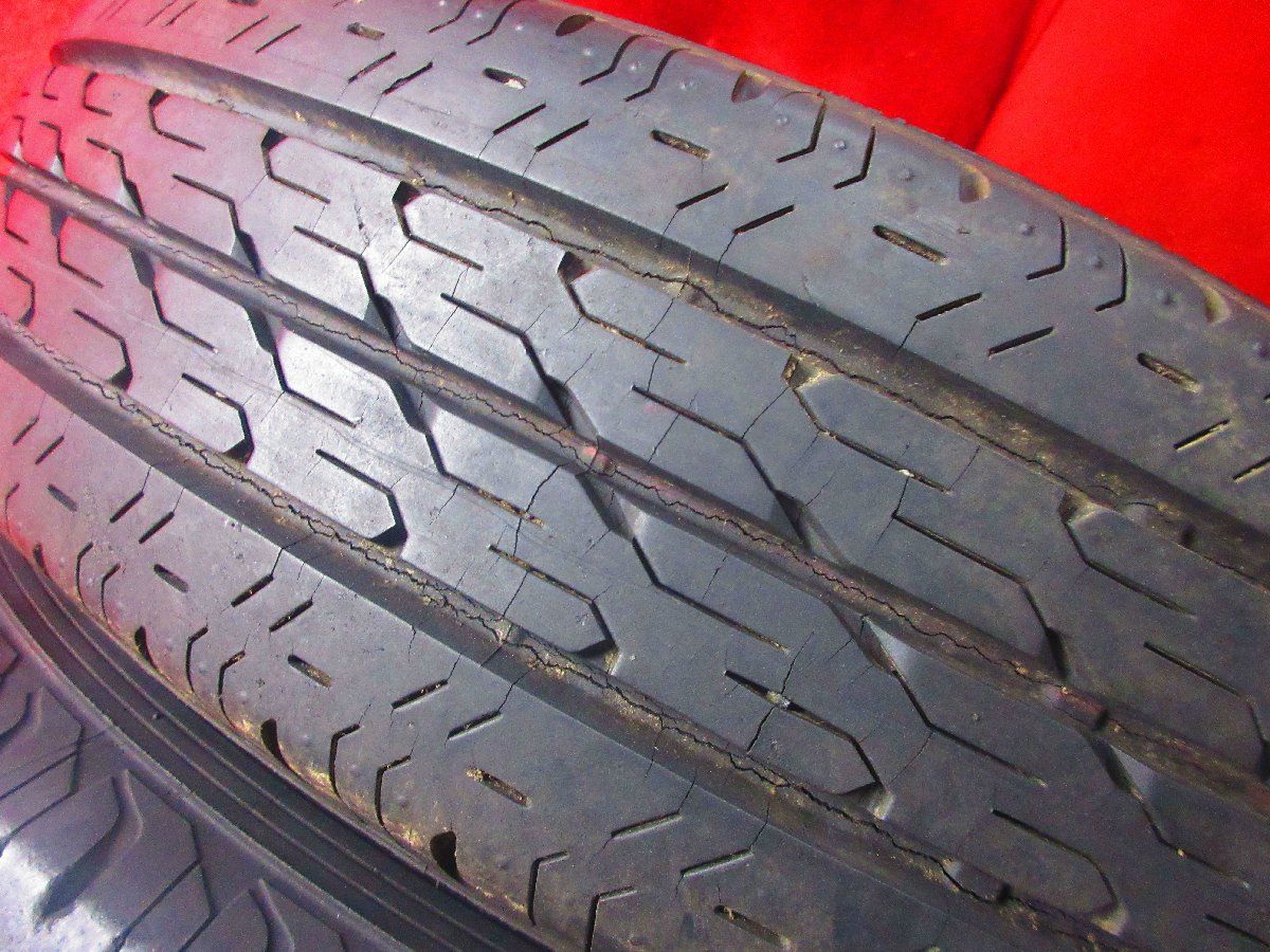 送料無料 タイヤ 2本 195/80R15 107/105L LT ブリジストン ECOPIA R680 