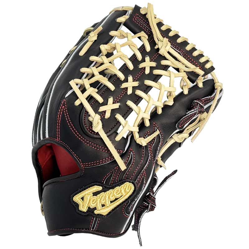 テッペン Teppen てっぺん 硬式用グラブ 2025下半期 オーダーグラブ 外野手用 グラブ袋付き 25AW TTY 2025 11-008