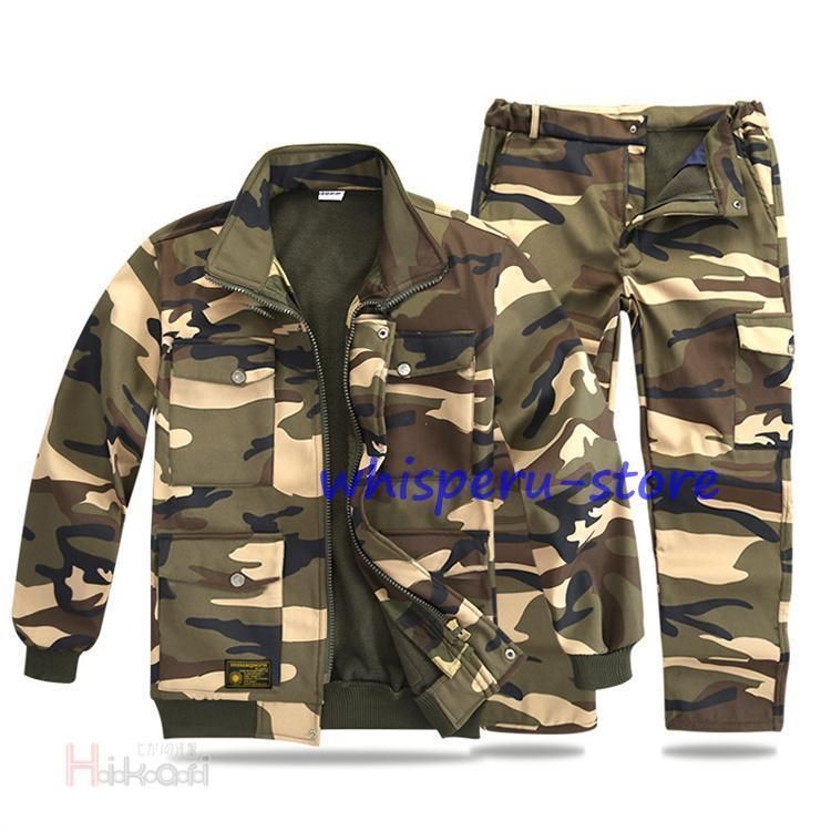 冬用サバゲー服(上下) サバゲ―｜動きやすいウェア！丈夫で機能性が高い冬用作業服の