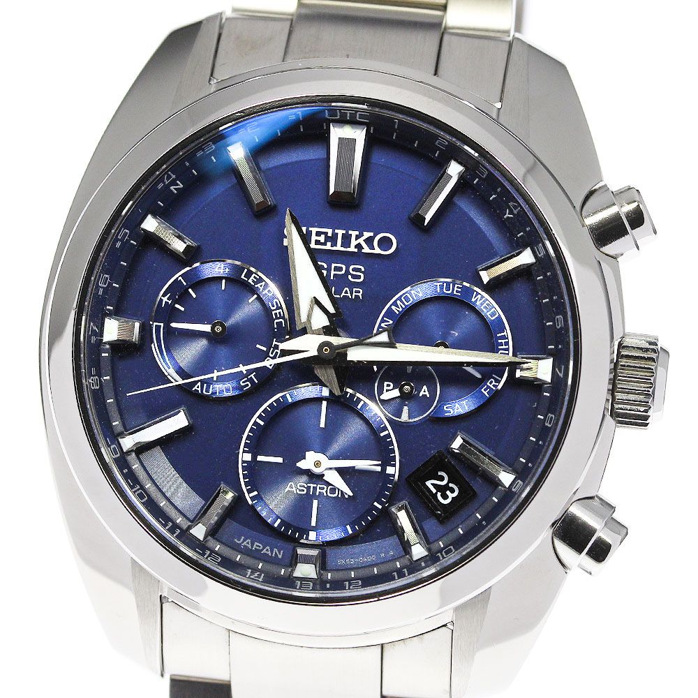 正規品販売 セイコー SEIKO SBXC019/5X53-0AJ0 アストロン Cal.5X53