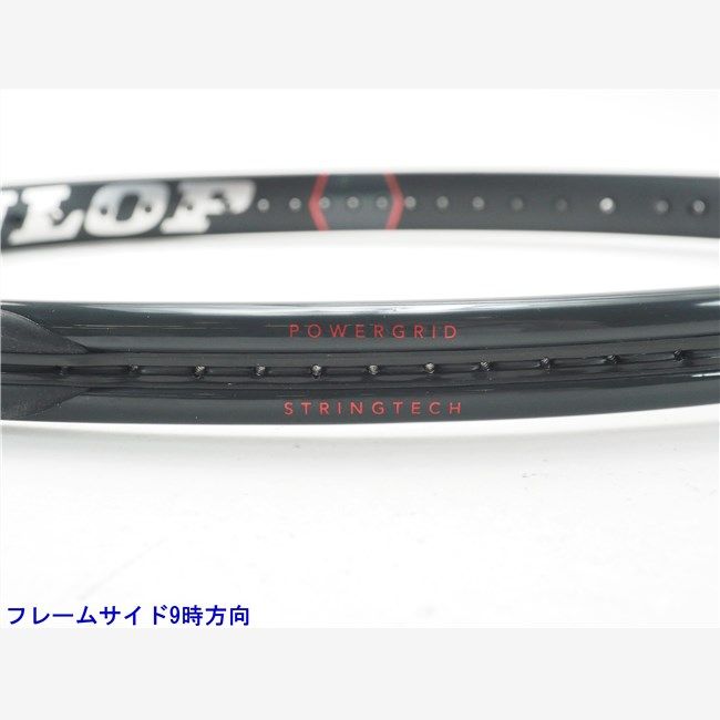 中古 テニスラケット ダンロップ CX 400 ツアー リミテッド