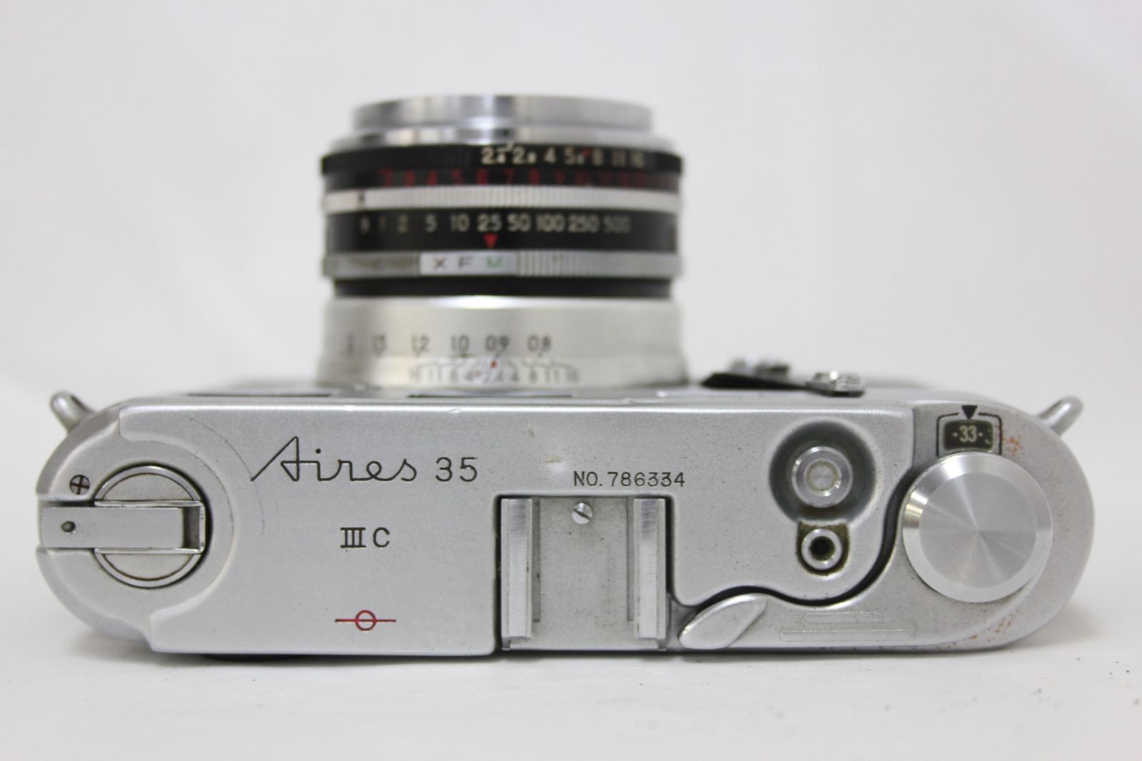 返品保証】 Aires 35 IIIC P Coral 4.5cm F2.4 レンジ