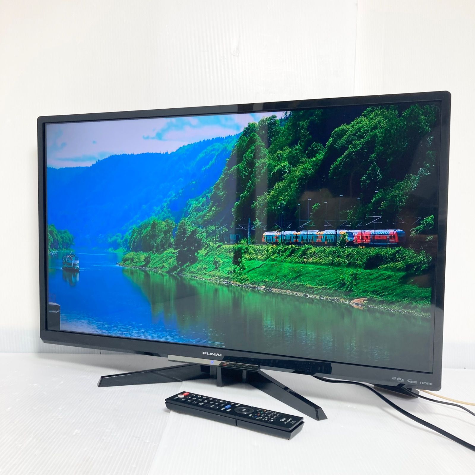 FUNAI 液晶テレビ 32インチ FL 32 H 2010 2019年製 録画 内蔵モデル