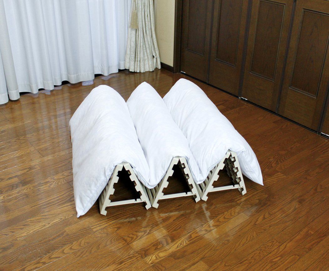 人気商品 エアースリープ ブラウン すのこベッド 蝶プラ工業