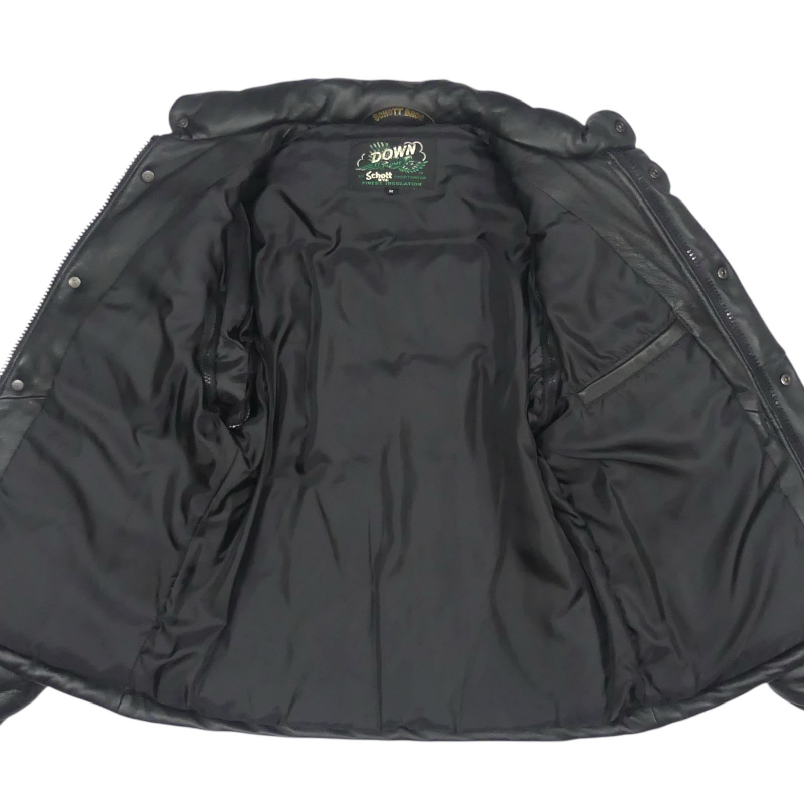 STONESコラボJACKROSEファーブルゾン3メンズBLACK