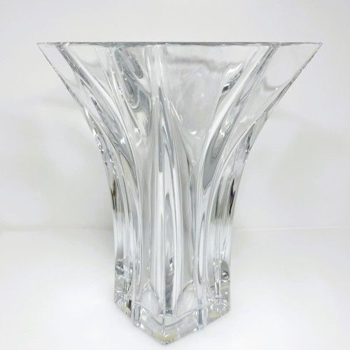 値下げ！Baccarat バカラ ブーケ L フラワーベース クリスタル