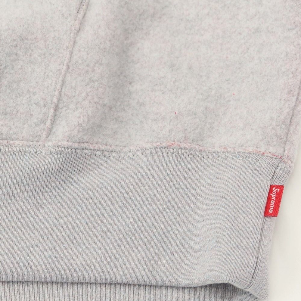 中古】シュプリーム Supreme 2023年春夏 Inside Out Box Logo Hooded Sweatshirt プルオーバー パーカー  グレーxレッド【サイズL】【メンズ】 - メルカリ