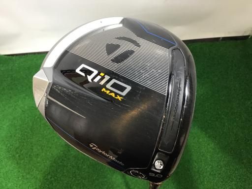 中古】 テーラーメイド Qi10 MAX 9° ドライバー DR 純正特注 中古】 テーラーメイド Qi10 MAX 9° ドライバー DR 純正特注