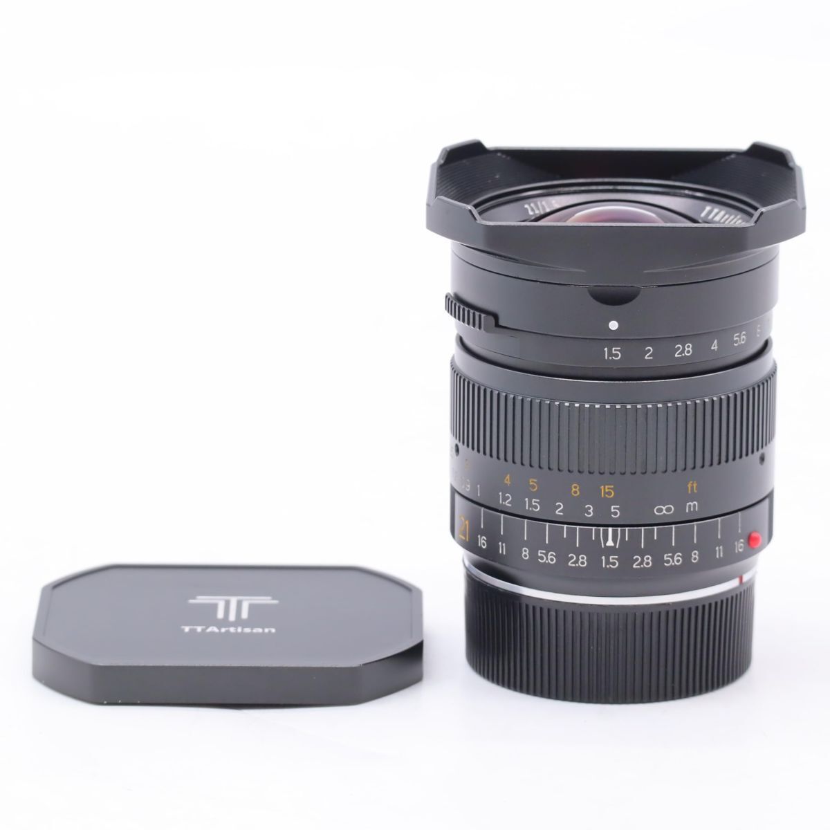 TTArtisan 21mm f/1.5 ASPH Mマウント ライカM ブラック レンズ 銘匠