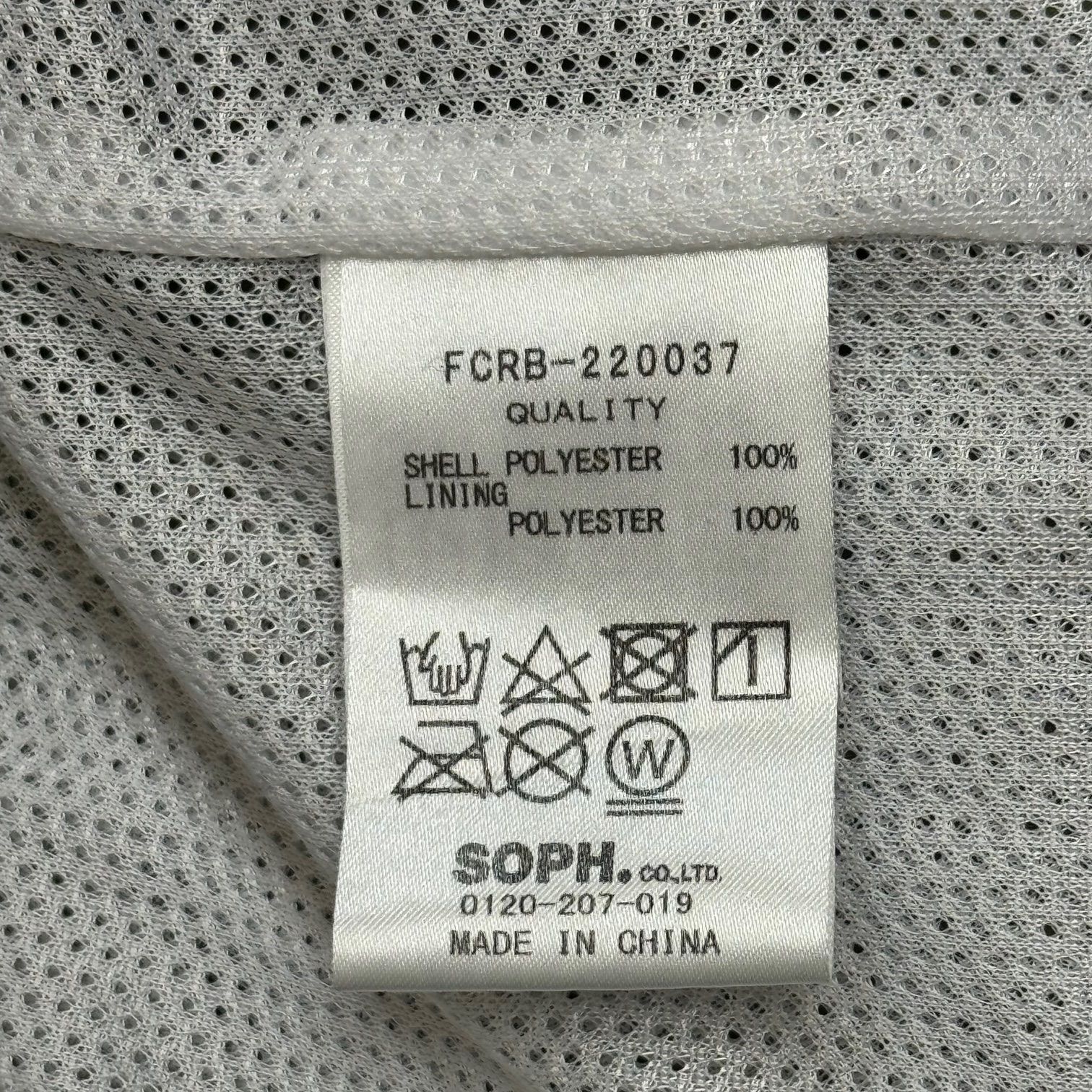 参考上代40700円 F.C.Real Bristol 22SS MULTI PATTERN JACKET マルチ 