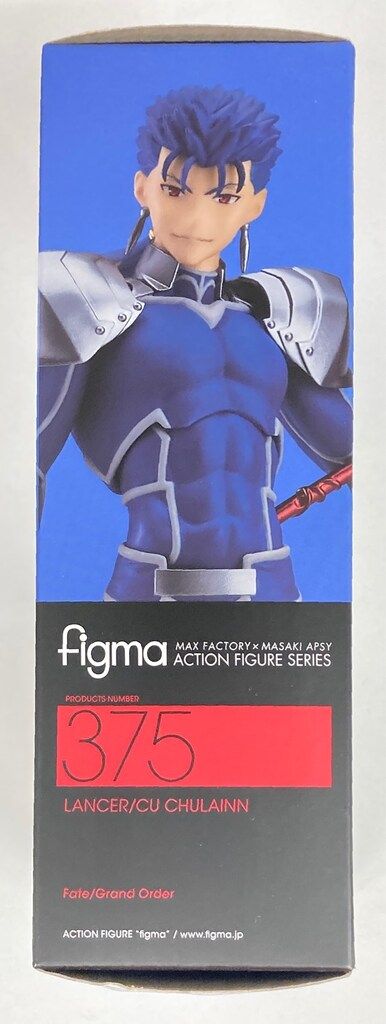 figma 375 Fate/stay night ランサー/クーフーリン Lancer/Cú Chulainn | Fate/GO (stay night) | figma 375 | Max