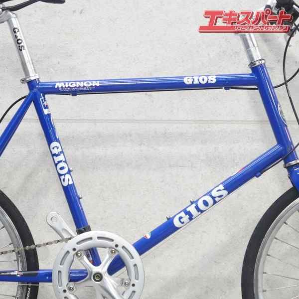 GIOS MIGNON ALTUS M310 1×8s 2012 ジオス ミグノン ミニベロ