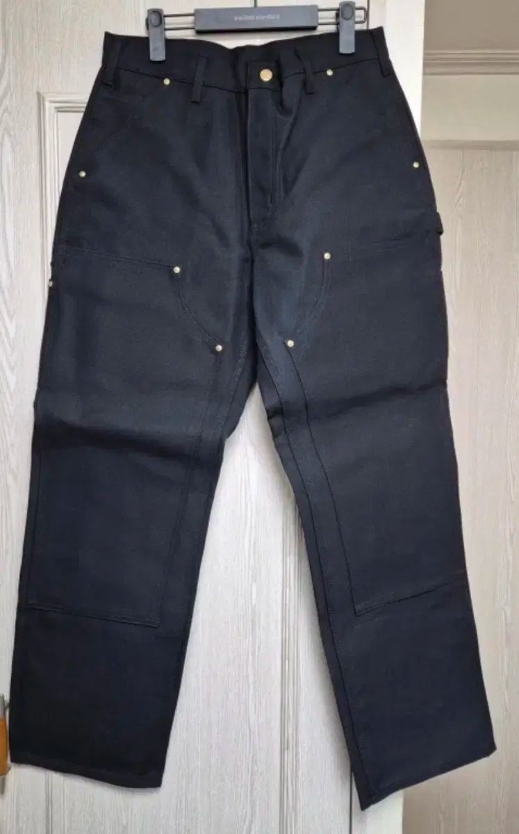 Carhartt カーハート B01 ダブルニー パンツ 黒