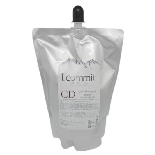 アイコミット カラーデトックス 1000ml 【ヘアカラー用 後処理剤】