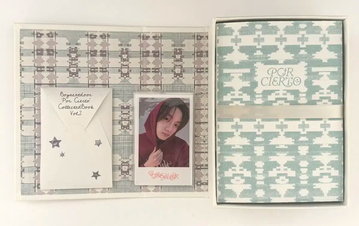 BOYNEXTDOOR コレクトブック 2冊 楽天市場】BOYNEXTDOOR [ COLLECTED BOOK VOL.2 ] / コレクトブック