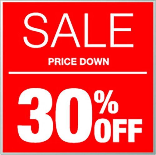 まとめ イロハ デザインコンセプト サインプレート ＳＡＬＥ３０％ＯＦＦ 正方形7cm SH012 SH012 ×20セット