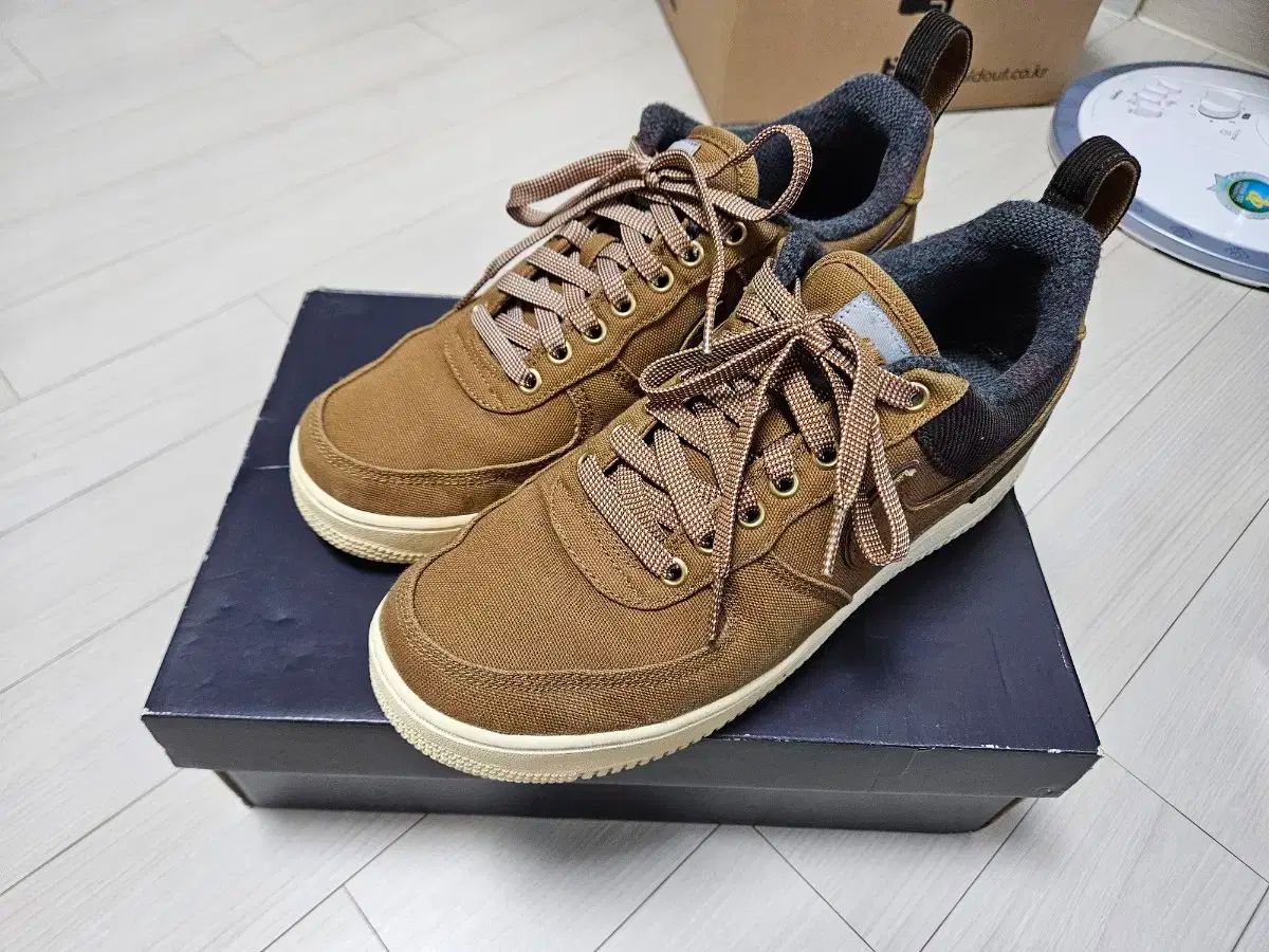 【雷市場（ポンジャン）商品韓国直送】NIKE(ナイキ) エアフォース 1 x Carhartt(カーハート) 280