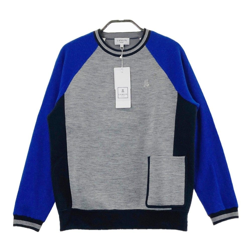 サイズ：40 LANVIN SPORT ランバン スポール ウール混 ニット