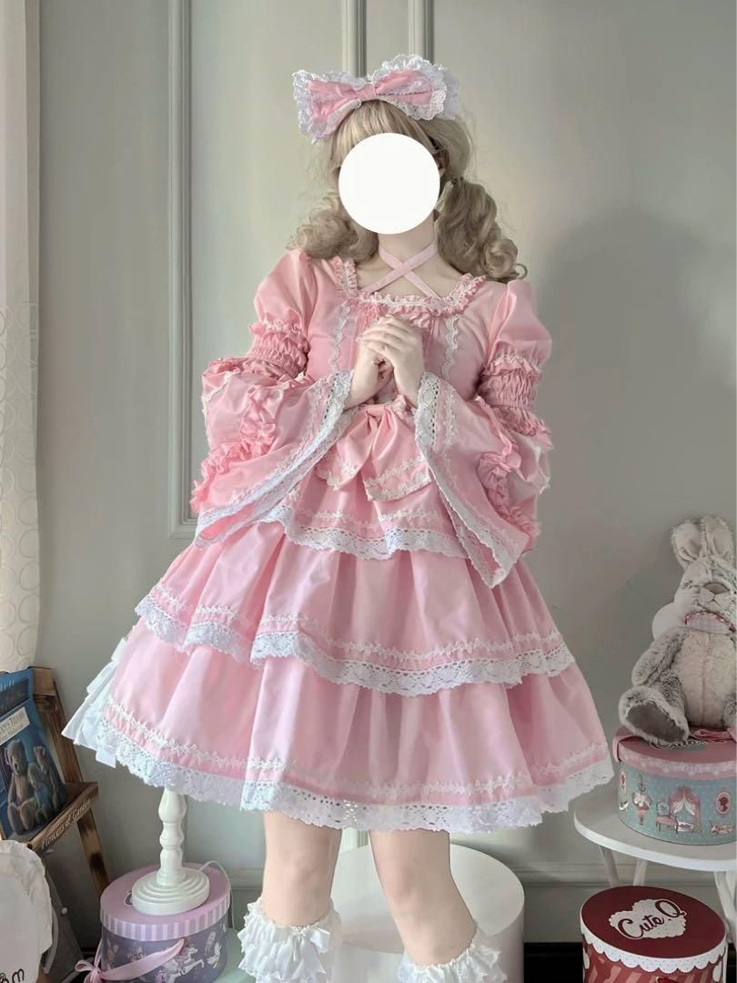 女子会にも3段フリル