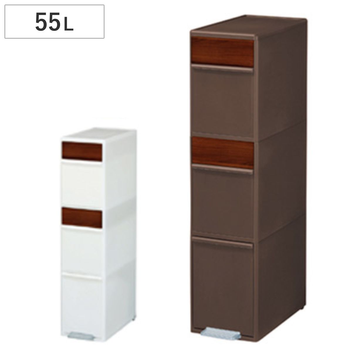 日本製　マニーローズ　トタン材　ダストボックスセット　ゴミ箱　保管　収納　片付け 日本製 マニーローズ トタン材 ダストボックスセット ゴミ箱 保管 収納