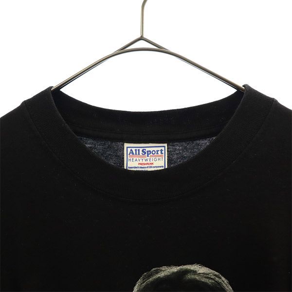 オールスポーツ 90s ジョンレノン プリント 半袖 Tシャツ L