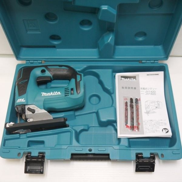 マキタ 18V 充電式ジグソー JV182DZK 本体 ケース Bタイプ コードレス JV182D 電動工具 切断工具 makita ≡DT5556