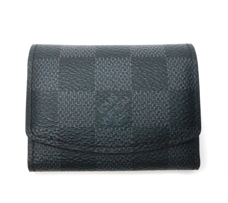 美品 ルイヴィトン カフリンク・LV アワード シルバー M00912