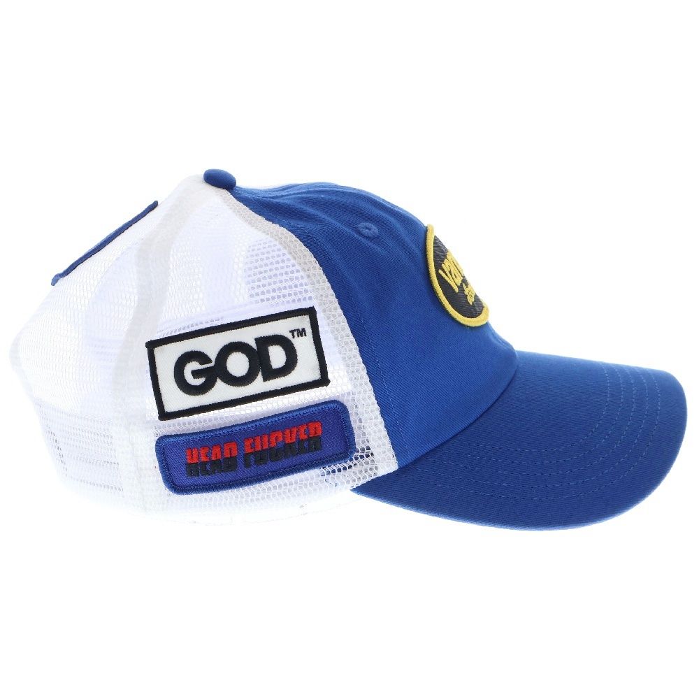 SUPREME (シュプリーム) 24AW × HG Vanson Leathers Mesh Back 6-Panel