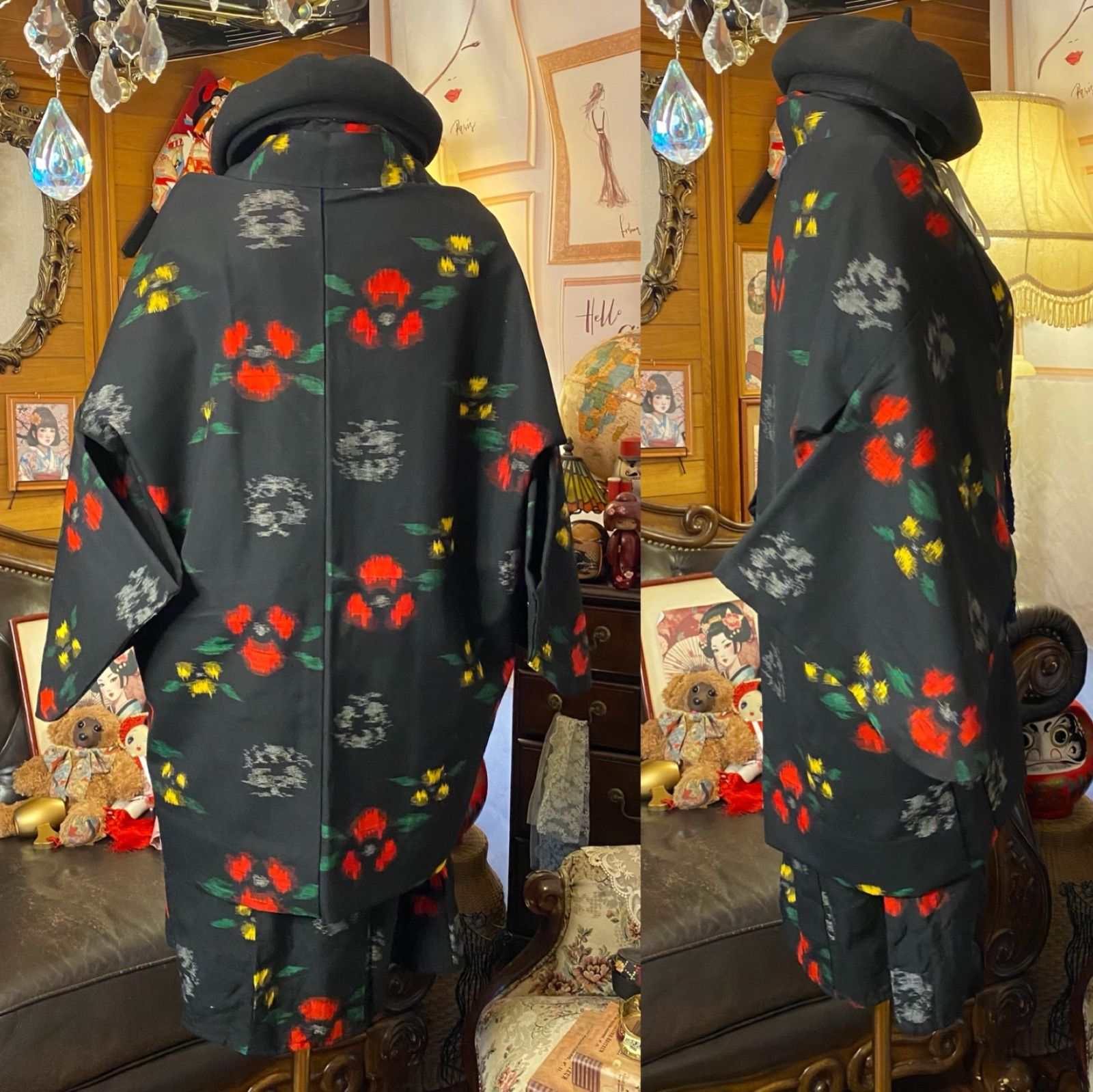 ハンドメイド レトロ