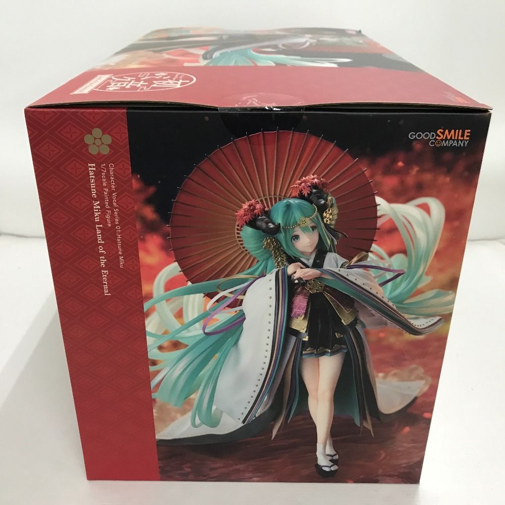 02w02309 ボーカロイド 初音ミク Land of the Eternal 1/7スケール 塗装済み完成品 フィギュア 未開封  ※箱傷み有【中古品】 - メルカリ