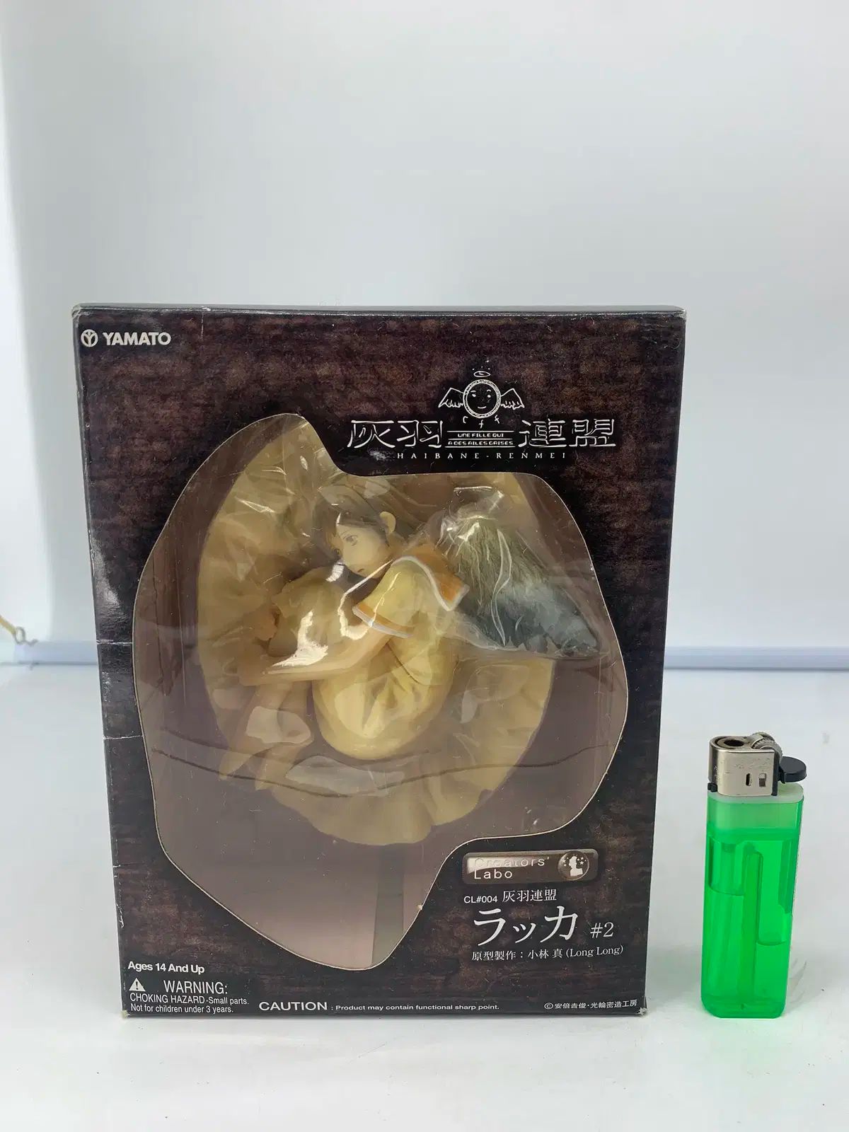 1314 フィギュアカフェ 美少女 ヤマト リーグ オブ ウィングス ロッカー 純正フィギュア