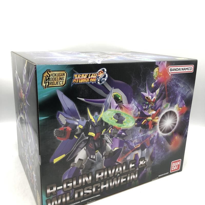 SMP SHOKUGAN MODELING PROJECT スーパーロボット大戦OG R-GUNリヴァーレ＆ビルトシュバイン 箱傷 70