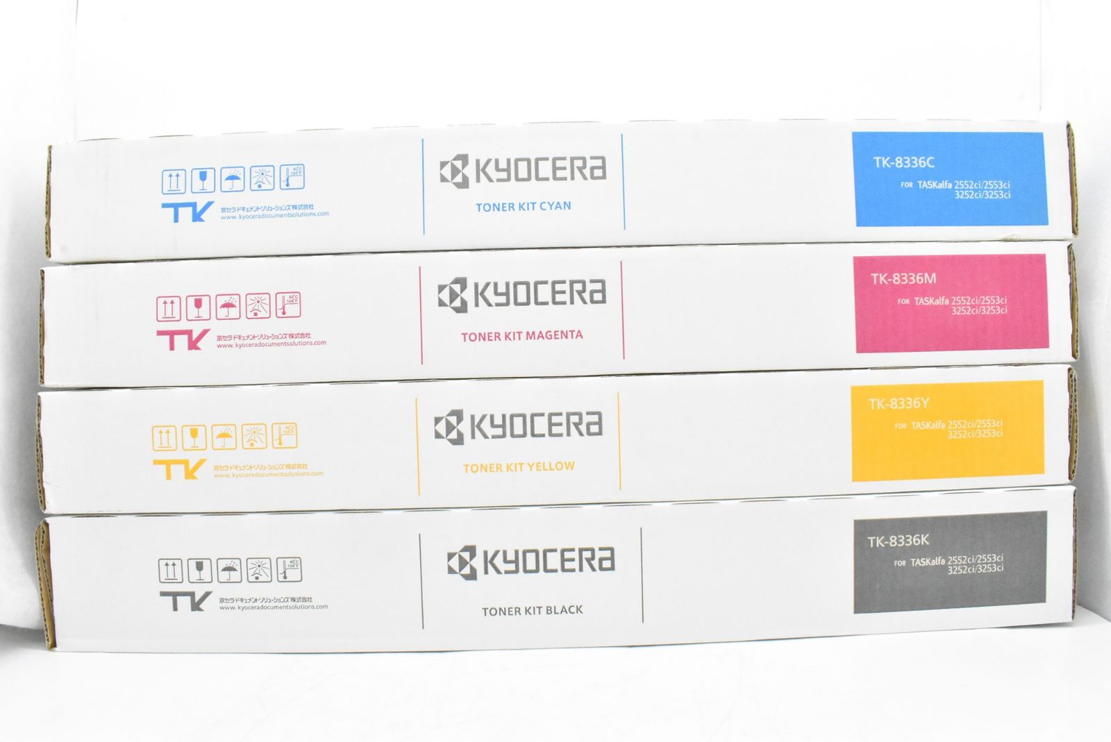 ♥ 京セラ 純正 トナー TK-8336 4色 シアン マゼンタ イエロー ブラック KYOCERA ITFSN9IMJBSO-D-N15-byebye